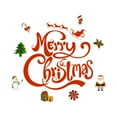 thumbnail image 2 of JHGoosa Merry Christmas Magnetic Garage Door Sticker Holiday Decorative Car Fridge Sticker(Clearance), 2 of 5