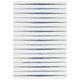 thumbnail image 2 of Safavieh Groove Lynwood Striped Area Rug, Ivory/Blue, 5'3" x 7'6", 2 of 10