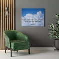 thumbnail image 3 of Scripture Walls Psalm 108:5 Be Thous Exalted Bible Verse Canvas Christian Wall Art Ready to Hang Unframed, 3 of 9