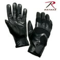 thumbnail image 2 of Rothco Cold Weather Leather Shooting Gloves - Black, X-Large, 2 of 2