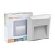 thumbnail image 2 of Lampara Muro Led Gris 1w Luz Blanca Neutra Hled-803/g Tecnolite, 2 of 5