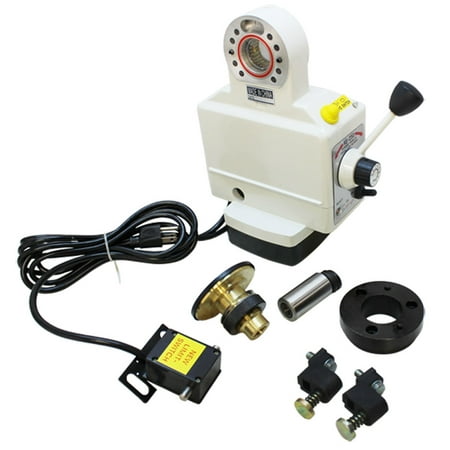 - 135 LB Power Feed X Axis Fits bridgetport Acer Mills X Axis Power Feeder