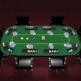 thumbnail image 3 of Trademark Poker Table Top - 80-inch Foldable Card Mat for up to 8 Players, 3 of 9