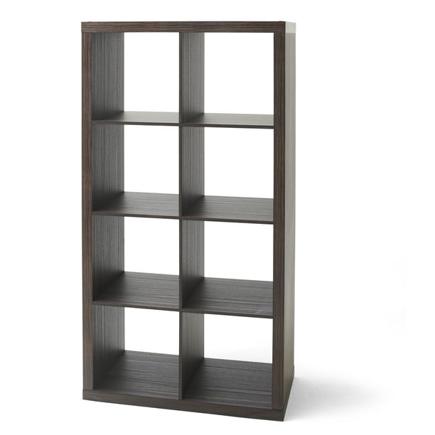 Better Homes Gardens 8 Cube Storage, Mainstays 8 Cube Bookcase White