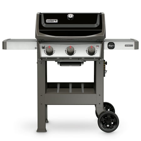 Weber Spirit II E-310 Propane Gas Grill, Black (Weber Spirit E 310 Best Price Uk)