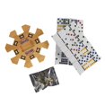 thumbnail image 3 of Front Porch Classics, Mexican Train Domino Set in Wooden Collector Box from Front Porch Classics for 2 to 8 Players Ages 8 and Up, 3 of 6