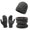 Grey, variant on Autumn And Winter Warm Fashion Neck Scarf Glove Set Thickened Cycling Ear Surround Woolen Hat Hat Gloves Hat Gloves Scarf Set Scarf Hat Set Women Gloves Scarf Set Women Scarf Hat Gloves Organizer