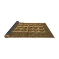 thumbnail image 2 of Ahgly Company Indoor Round Southwestern Brown Country Area Rugs, 8' Round, 2 of 4