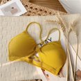 thumbnail image 1 of de mujer sin costuras push-chest antideslizante ropa interior girly sense sujetador Gao Jiahui unisex, 1 of 2