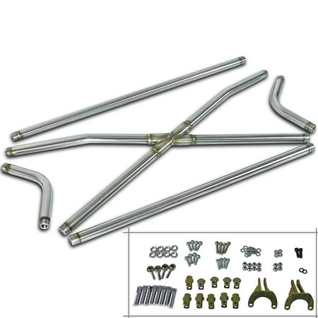 - Spec-D Tuning 1996-2000 Honda Civic 3D Hb C-Pillar X Cross Strut Tie Bar Rear Trunk Suspension 96 97 98 99 00