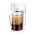 thumbnail image 5 of Electric Iced Tea Maker with Adjustable Strength Control & Removable Loose Tea Filter, 80 oz Glass Pitcher, 5 of 13