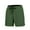 Green, variant on Men's Summer Casual Shorts Loose Fit Comfortable Breathable Fabric for Beach Sports Outdoor Activities Everyday Wear Lightweight Soft Pants for Men 2025 Summer Casual Loose Fit