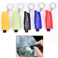 thumbnail image 2 of 1pc Seat Safety Hammer Auto Glass Car Window Breaker Escape Rescue, 2 of 5