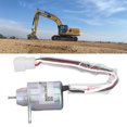 thumbnail image 1 of Électrovanne d'Arrêt de Carburant de Moteur, Électrovanne d'Extinction de Pelle en Acier Inoxydable Haute Précision de Capteur Fiable pour R60 7, 1 of 8