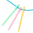 thumbnail image 3 of Decodeary Plastic Sewing Knitting Needles DIY Handmade Cross Stitch Darning Tools 100Pcs, 3 of 6