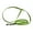 Green, variant on Rubber Infused Nylon Multifunctional Leash