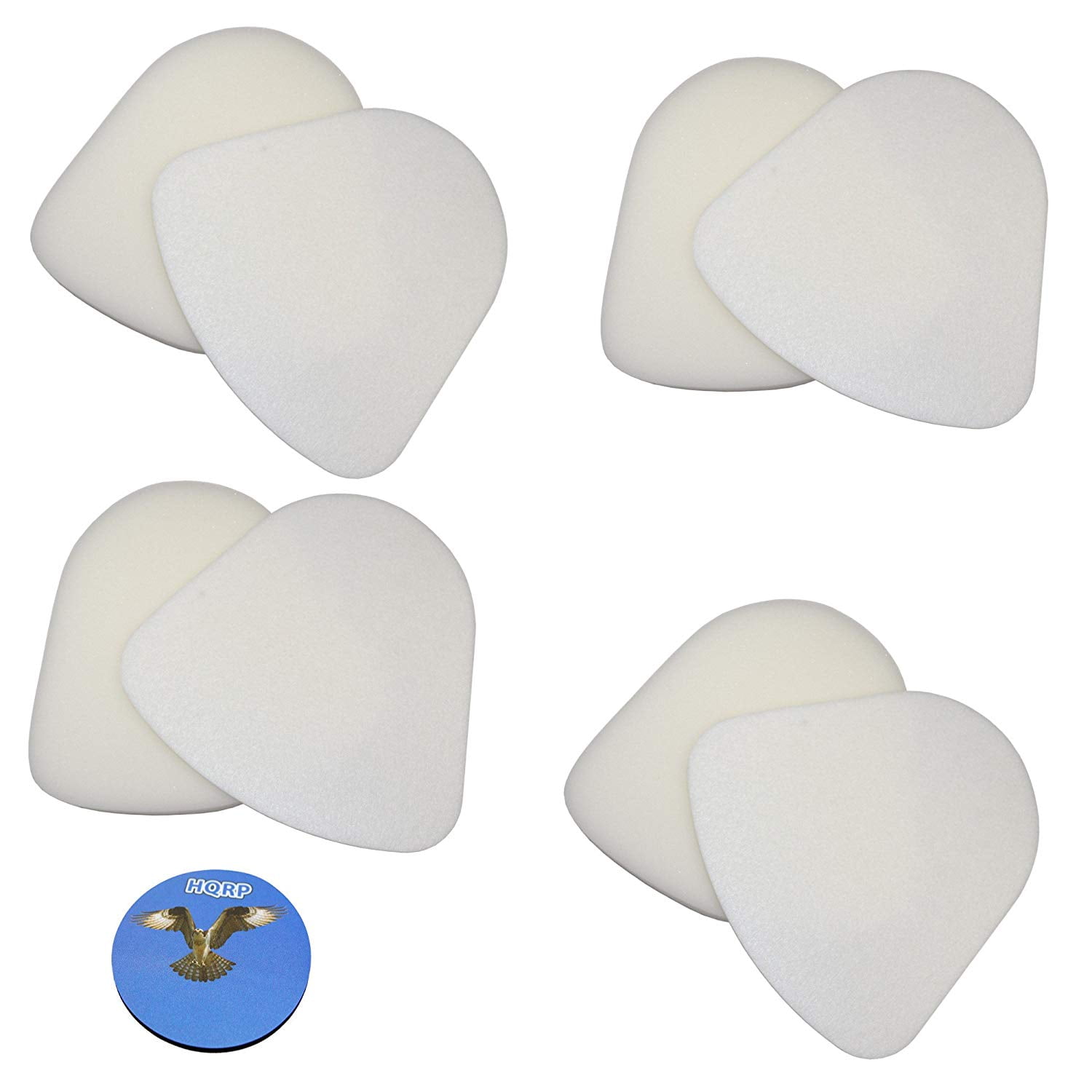 HQRP 4pack PreMotor Filter Kit for Shark Navigator UV540 NV358 NV391 NV390 series LiftAway