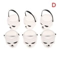 thumbnail image 1 of PENGXIANG 6Pcs Halloween Candy Buckets  Holder Halloween Party Decor Props, 1 of 5