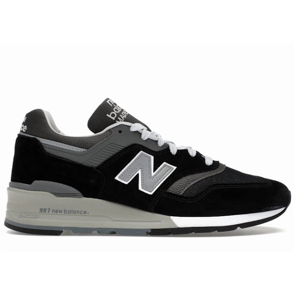 New Balance Men's 997 Core MiUSA Black Shoes, from StockX