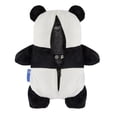 thumbnail image 2 of Cubcoats Papo the Panda 2 in 1 Transforming Pullover Hoodie & Soft Plushie Dark Grey Size 2T, 2 of 3