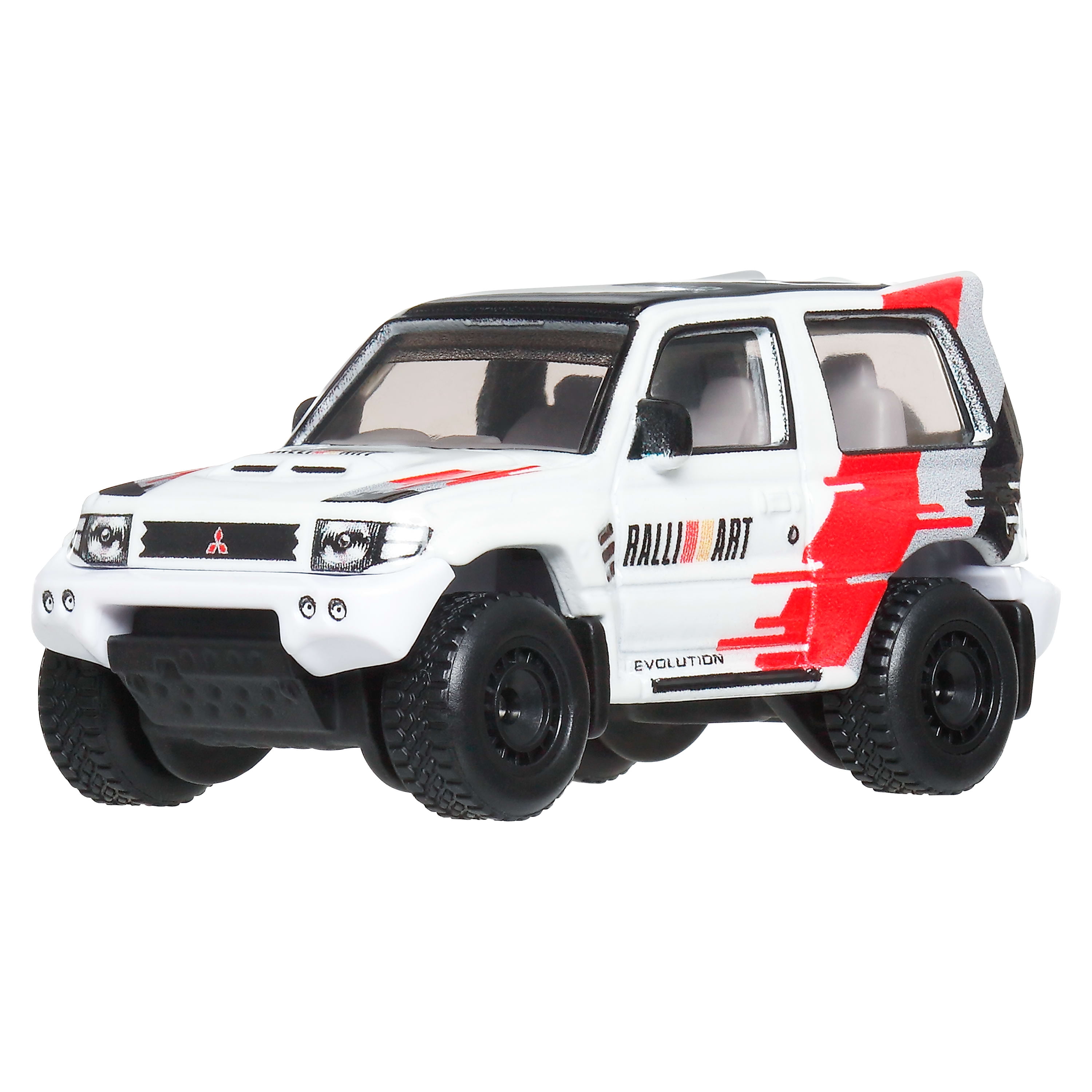 Hot Wheels Premium Car Culture Off Road Mitsubishi Pajero Evolution 1:64 Scale Collectible Vehicle - Walmart Exclusive