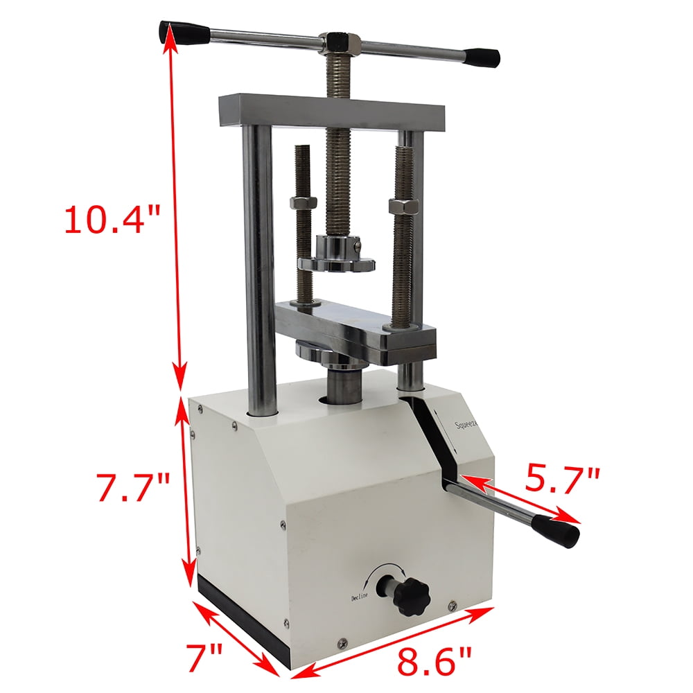 Dental Lab Hydraulic Presser Denture Molding Compress Machine