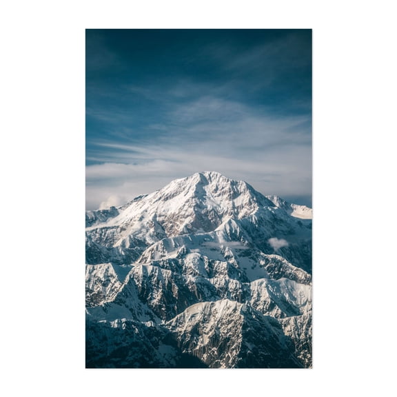 Denali - Alaska Photography Unframed Wall Art Print 5 x 7 inches