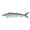 bleu, variante sur S SERENABLE Vairon Artificiel Multi-Articulé à Segments, Leurres de Pêche à l'Achigan Réalistes avec Triples Jaune