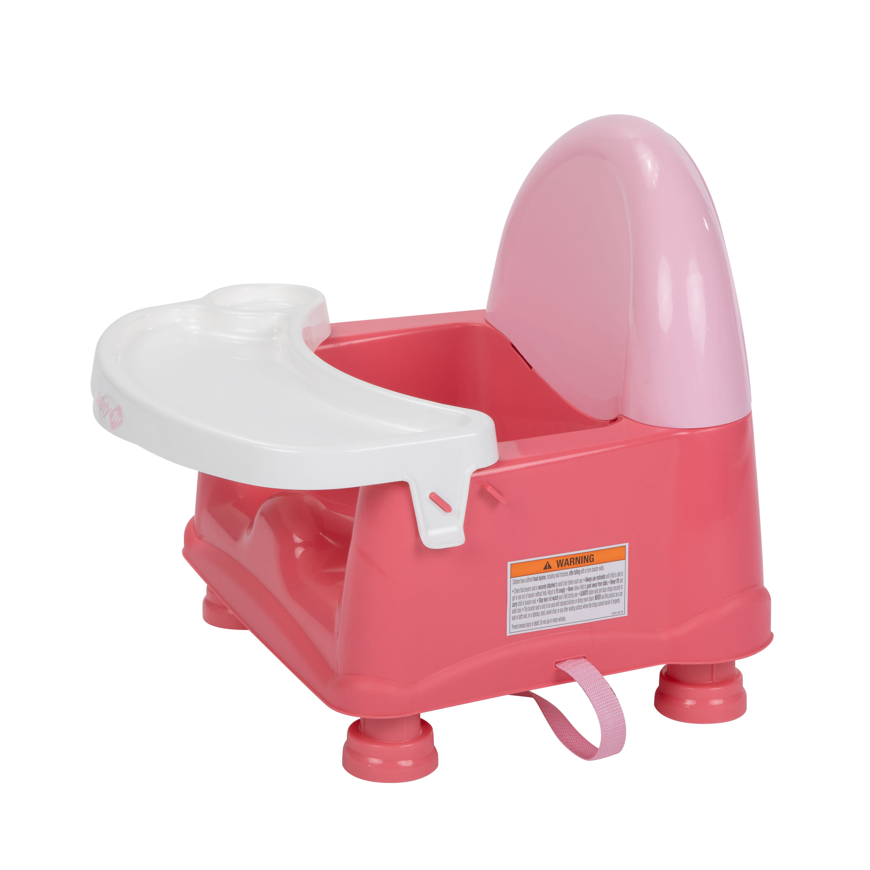 Safety 1st Easy Care Swing Tray Booster, Coral Crush photo 8