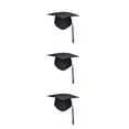 thumbnail image 4 of Sonducket Escuela Graduación Borlas Cap Mortarboard University Bachelors Master Academic Hat Type1 NO1, 4 of 6