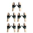 thumbnail image 1 of ZLight 1 Pair Gaming Fingertip Gloves Sweatproof Anti-skid Breathable Fingertips Sleeves Mobile Phone Touch Screen Game 5Set, 1 of 6