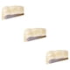thumbnail image 5 of Línea de rodapié autoadhesiva veteada de madera Inteprter para papel tapiz de alta gama peonía amarilla, 5 of 6