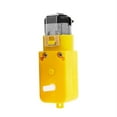 thumbnail image 7 of 20 Pieces DC 70MA (3V) Robot Intelligent Car DIY Dual Shaft Gear TT Motor for Robot Car MCU 7X2.2X1.8cm,20 * gear motor,yellow, 7 of 7