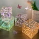 thumbnail image 1 of Faroling de Noche, Romántico de Espejo Acrílico, Luces de Led y Decoración Floral, Kit de Manuales, Decoración Acogedora Del Hogar y La Boda, Regallo de Cumpleaños y San Valentín, Juego de 12 X 12 X, 1 of 2