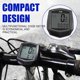 thumbnail image 4 of Desodorante, velocímetro para bicicleta con cable, resistente al agua, odómetro para bicicleta, multifunción, 4 of 4