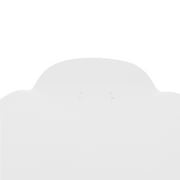Moose Blank Skateboard Deck Dipped White 8.25