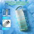 thumbnail image 6 of Portable Breast Milk Cooler – 360° Cooling for 24H, Includes 2×300ml 316 Stainless Steel Bottles, BPA-Free, Built-in Bottle Warmer, Safe Storage & Travel Solution for Moms, 6 of 8