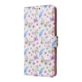 thumbnail image 6 of Allytech Samsung Galaxy S24 Ultra Wallet Case, Stylish Flowers Pattern PU Leather Cover with Wrist Strap & Card Slots, Kickstand Magnetic Closure Shockproof Slim Case for Women Girls, Butterfly Flower, 6 of 8