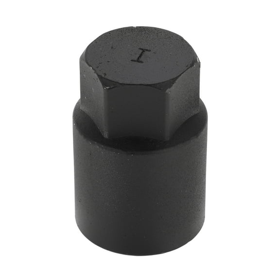 I Wheel Lock Lug Nut for Toyota for Lexus Anti-Theft Wheel Locking Nut Key Socket Removal Tool 1 Pc