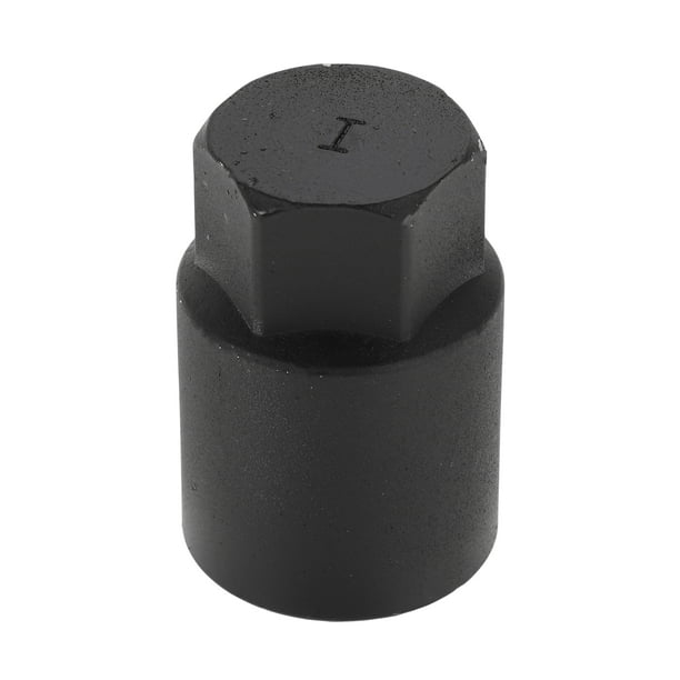 Llave de Tuerca de Bloqueo de Rueda para Toyota y Lexus, Herramienta de Remoción de Tuerca de Bloqueo Antirrobo 1 Pc