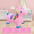 thumbnail image 3 of TAETOE Inflatable Bouncy Animals Hopper and Unicorn for Toddlers, Ride on Jumping Bounce Toys, Birthday Gift for 18 Months 2 3 4 5 Year Old, 3 of 5