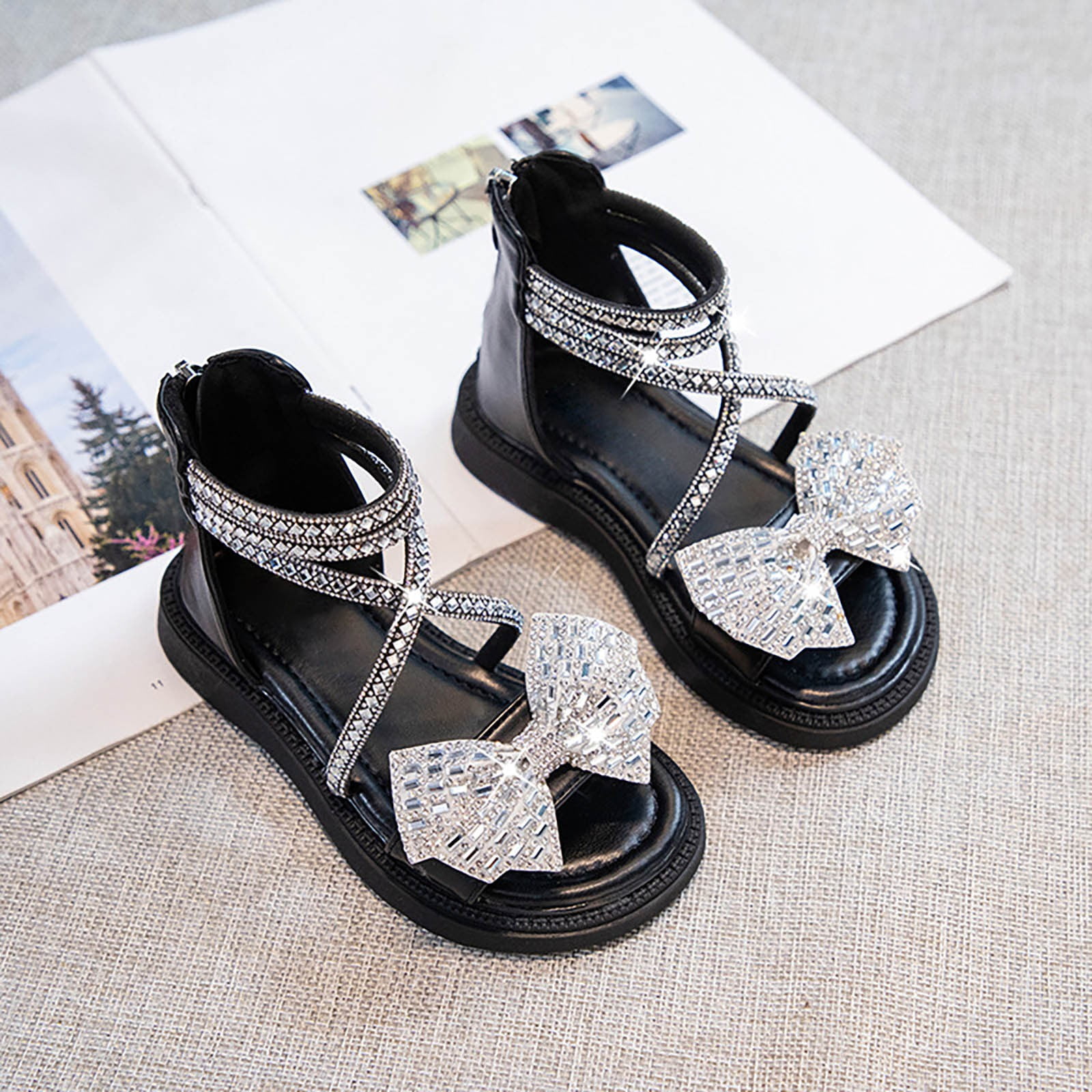 Kids comfortable sandals deals