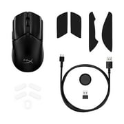 HyperX Pulsefire Haste 2 Optical Wireless Gaming Mouse, Black