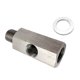 thumbnail image 4 of Adaptador de Sensor Presión de Agua de Aceite Sunnimix 8NPT-M12x acero inoxidable 304, 4 of 8