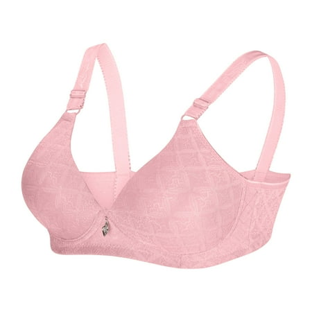 Daisy Bras for Women Push Up Bras Full Coverage Bralettes with Support Soft Comfort No Underwire Stretch Extreme Plus Size Bra