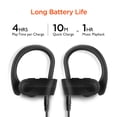 thumbnail image 2 of Audifonos Sport HyperGear True Wireles Earbuds negros Hypergear SportX2, 2 of 6