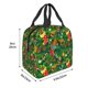 thumbnail image 3 of Balery Cute Christmas Stocking Bear Bolsa de Almuerzo Aislada – Caja de Almuerzo con Papel de Aluminio Grueso, Mantiene la Comida Fresca por 4 Horas, 3 of 8