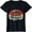 Black, variant on Vintage Retro Just A Small Town Girl Casual T-Shirt