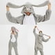 thumbnail image 4 of Pijamas de animales de Totoro Kigurumi para mujeres y adultos, ropa de dormir cálida de invierno, disfraces de Anime, mono de dibujos animados, novedad, 4 of 4