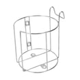 thumbnail image 3 of Portavasos colgante para carrito de compras, práctico y sencillo, organizador de botellas de acero inoxidable para cuna, sofá y reposabrazos., 3 of 8